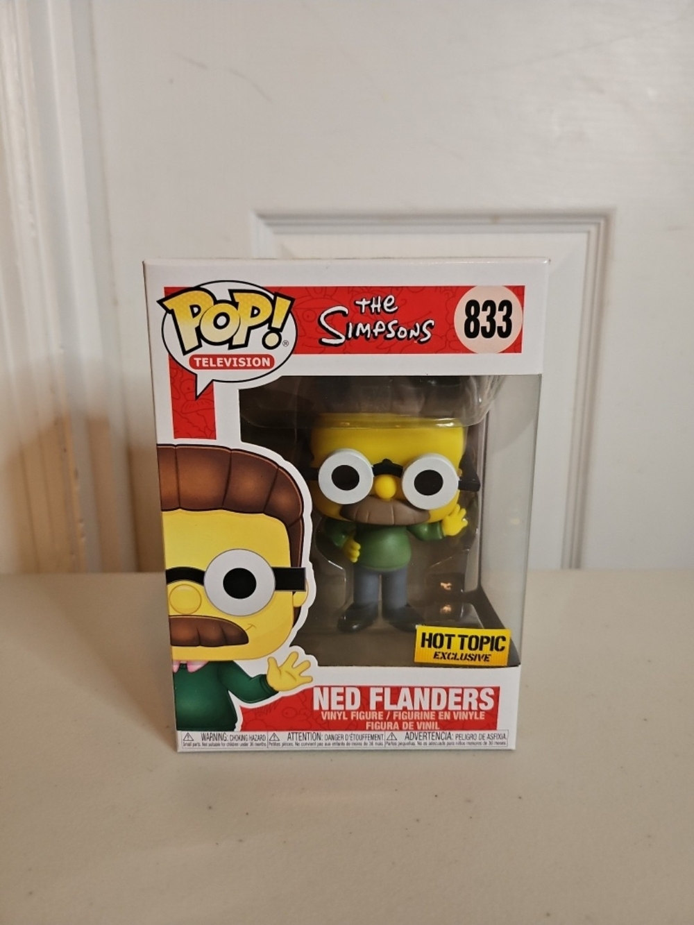 Ned Flanders The Simpsons Funko Pop Television 833